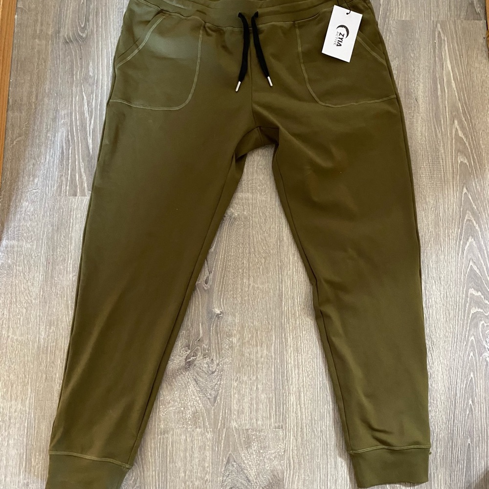 Zyia Olive Unwind Joggers - NWT - XXXL